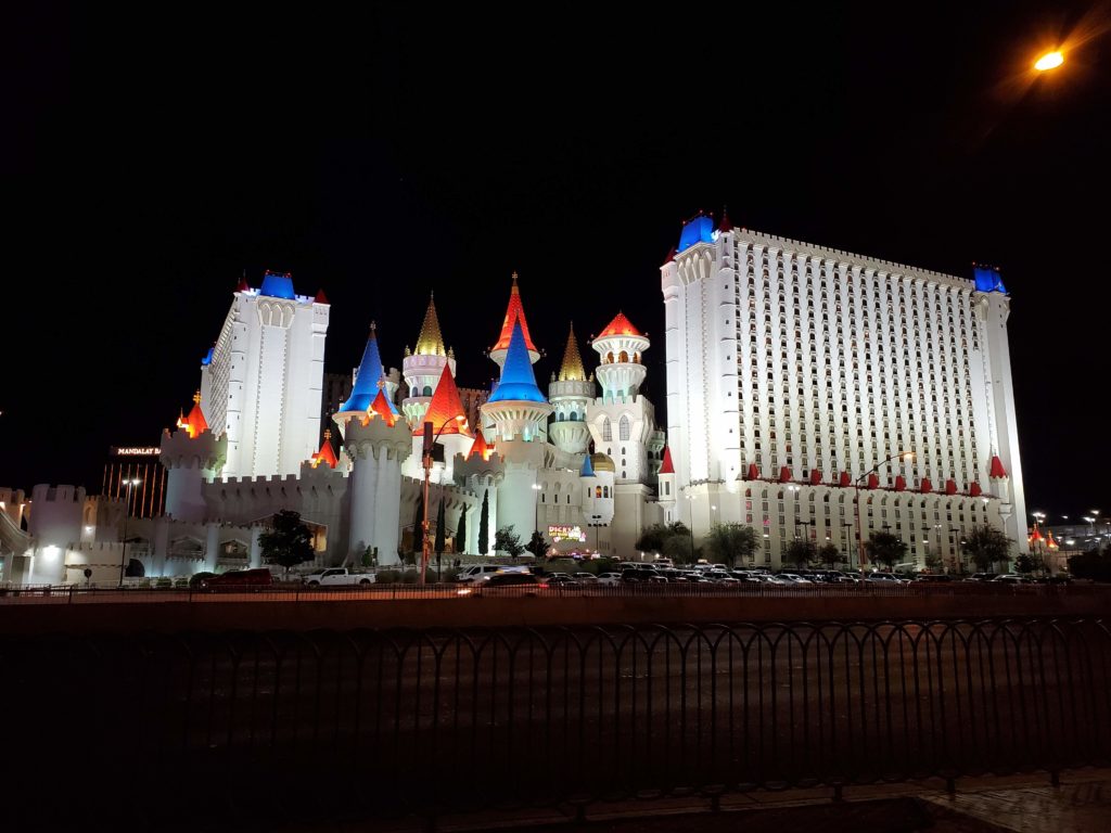 দুইদিনে লাস ভেগাস এবং গ্র্যান্ড ক্যানিয়ন ভ্রমণঃ পর্ব ১