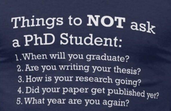 Ph.D.ঃ Permanent head Damage, নাকি Patiently hoping for a Degree?